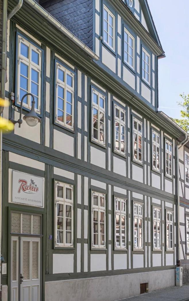 Richter Altstadtappartements กอสลาร์ ภายนอก รูปภาพ